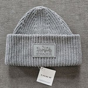 Coach | Accessories | Nwt Coach Knit Headband With Rubber  display picture 1